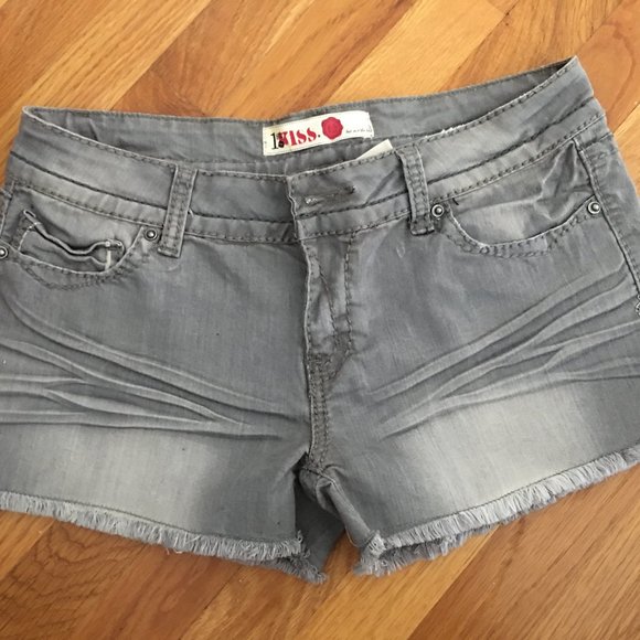 Distressed Denim Shorts - Picture 3 of 6